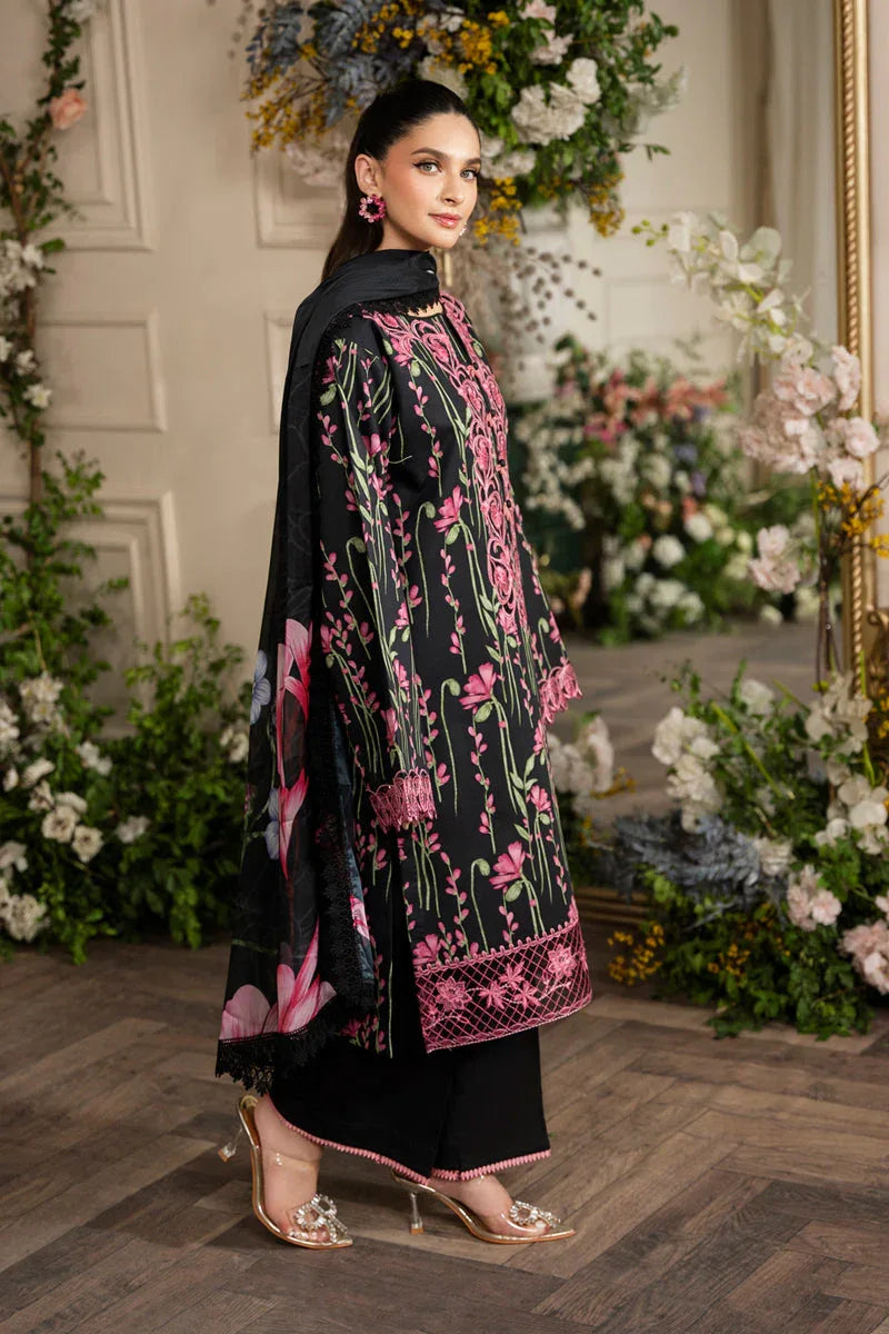 Rangrasiya | Lifestyle Embroidered Edit 24 | MIDNIGHT - Aqsa Fabrics