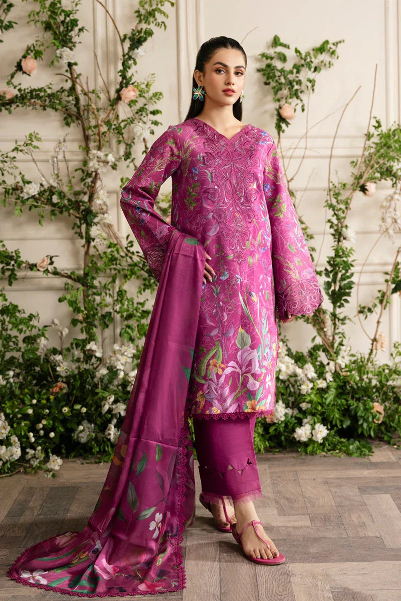 Rangrasiya | Lifestyle Embroidered Edit 24 | MIRHA - Aqsa Fabrics