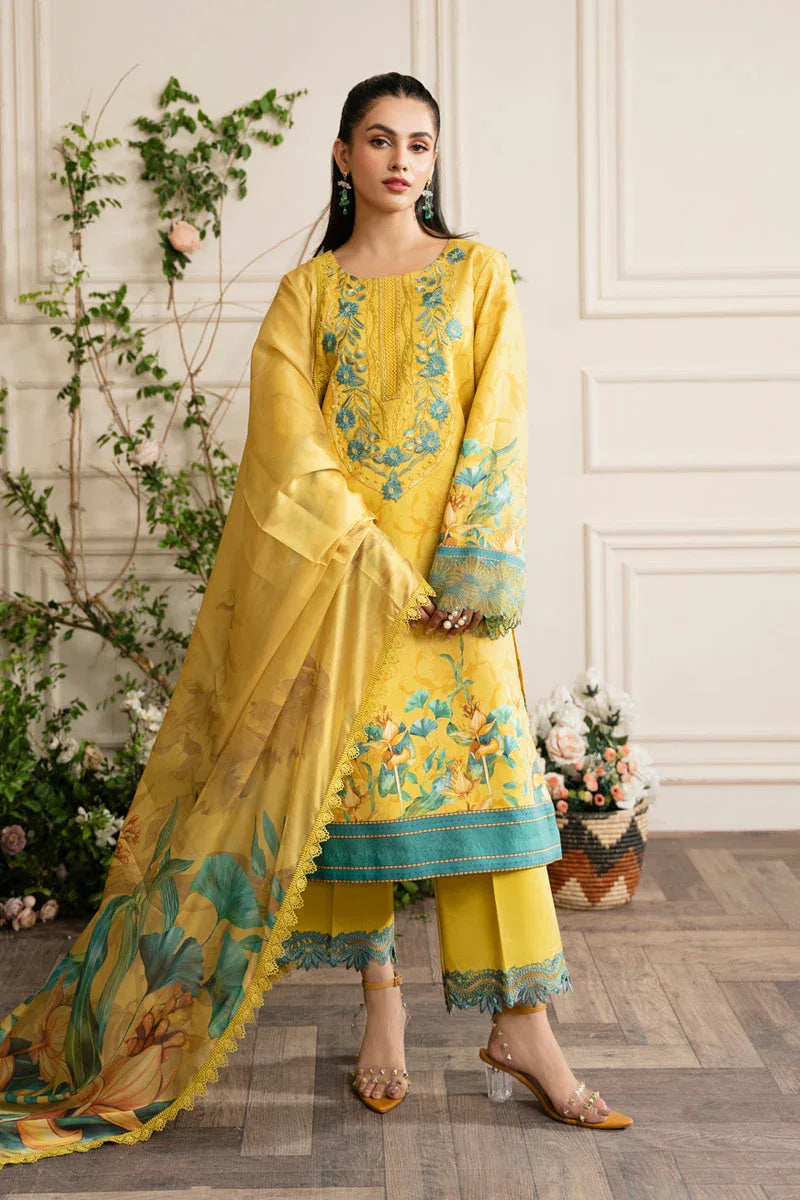 Rangrasiya | Lifestyle Embroidered Edit 24 | SERENA - Aqsa Fabrics