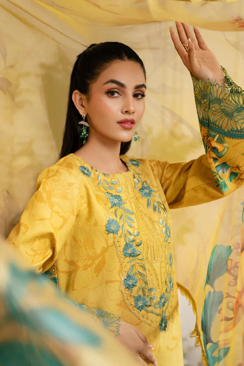 Rangrasiya | Lifestyle Embroidered Edit 24 | SERENA - Aqsa Fabrics