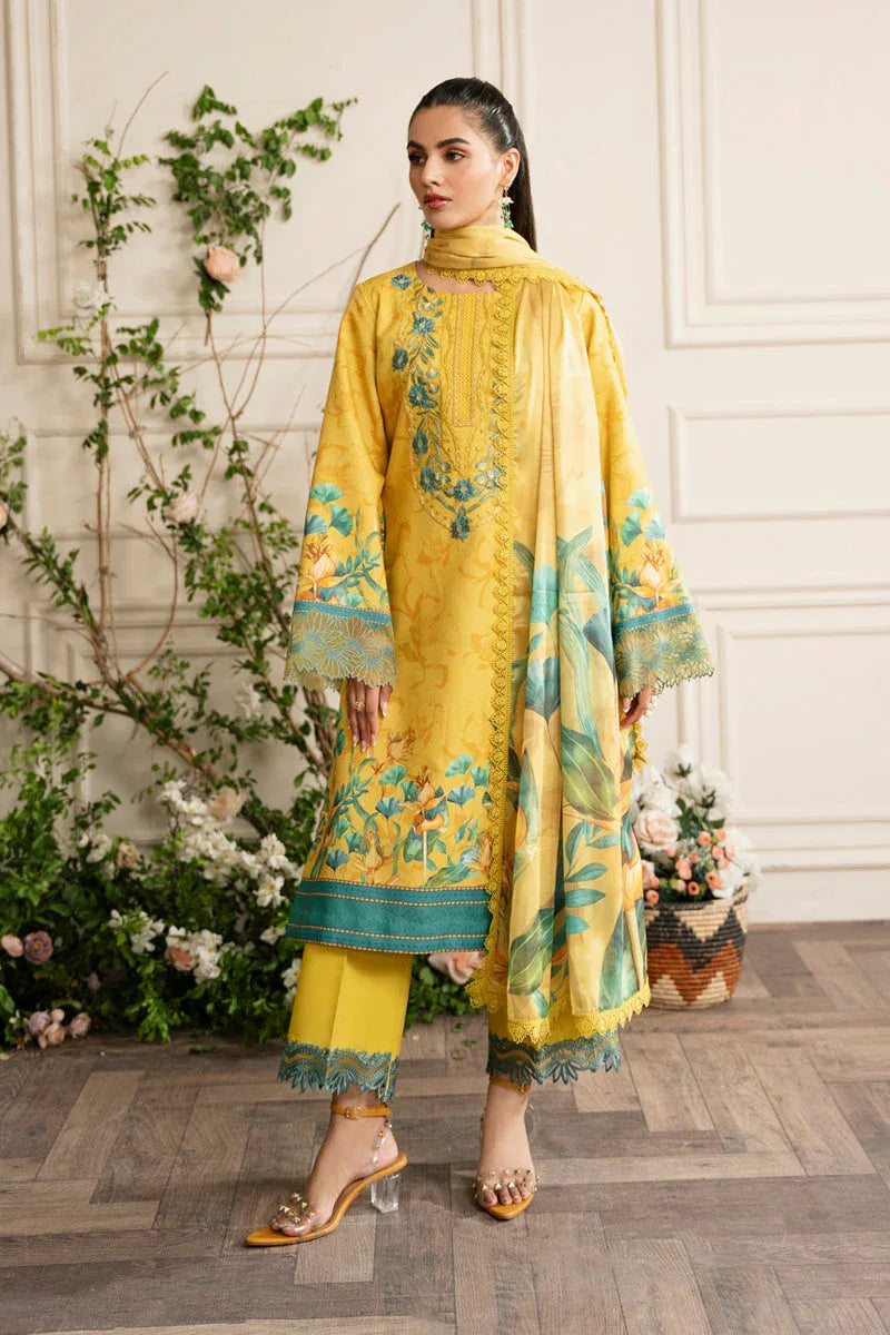 Rangrasiya | Lifestyle Embroidered Edit 24 | SERENA - Aqsa Fabrics