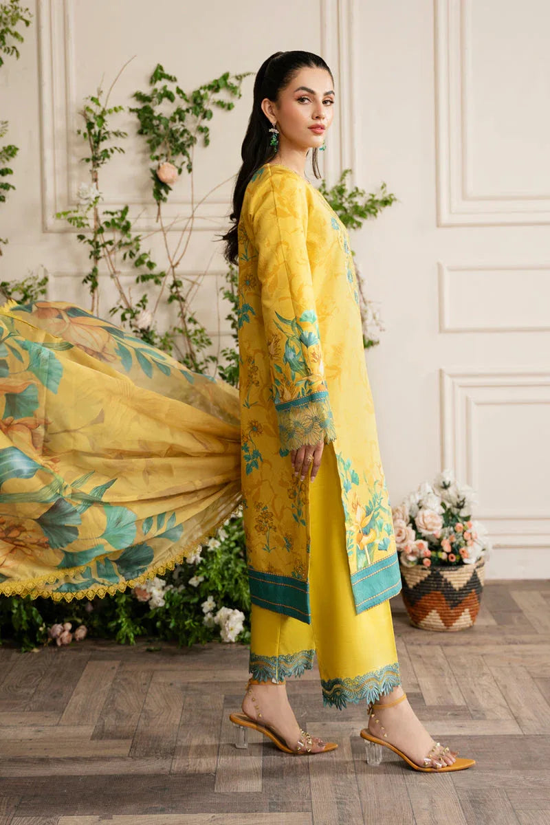 Rangrasiya | Lifestyle Embroidered Edit 24 | SERENA - Aqsa Fabrics