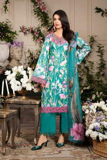 Rangrasiya | Lifestyle Embroidered Edit 24 | ZEENAL - Aqsa Fabrics