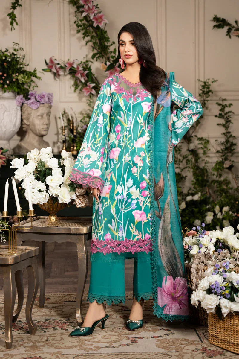 Rangrasiya | Lifestyle Embroidered Edit 24 | ZEENAL - Aqsa Fabrics