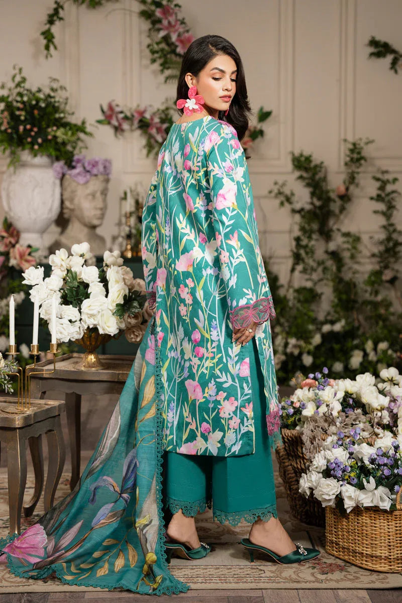 Rangrasiya | Lifestyle Embroidered Edit 24 | ZEENAL - Aqsa Fabrics