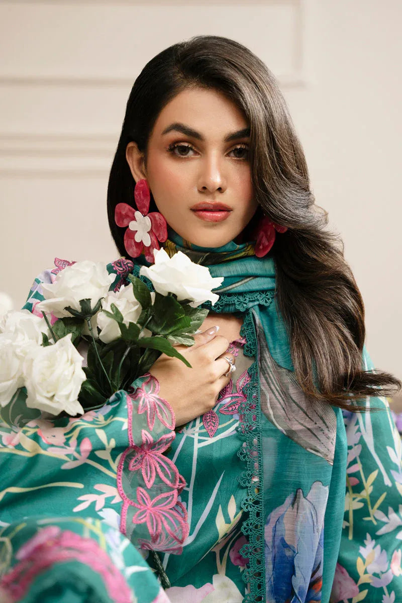 Rangrasiya | Lifestyle Embroidered Edit 24 | ZEENAL - Aqsa Fabrics