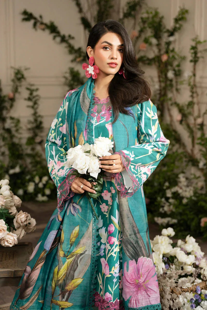 Rangrasiya | Lifestyle Embroidered Edit 24 | ZEENAL - Aqsa Fabrics