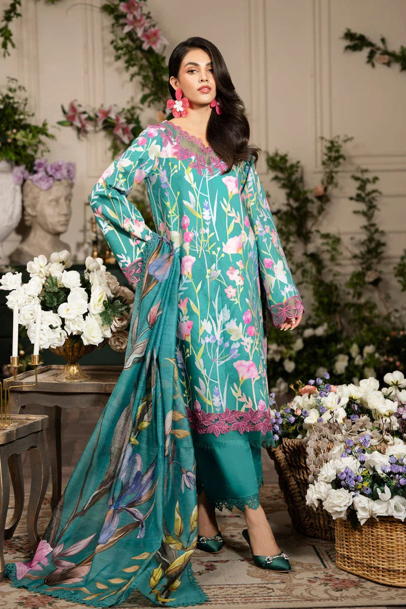 Rangrasiya | Lifestyle Embroidered Edit 24 | ZEENAL - Aqsa Fabrics