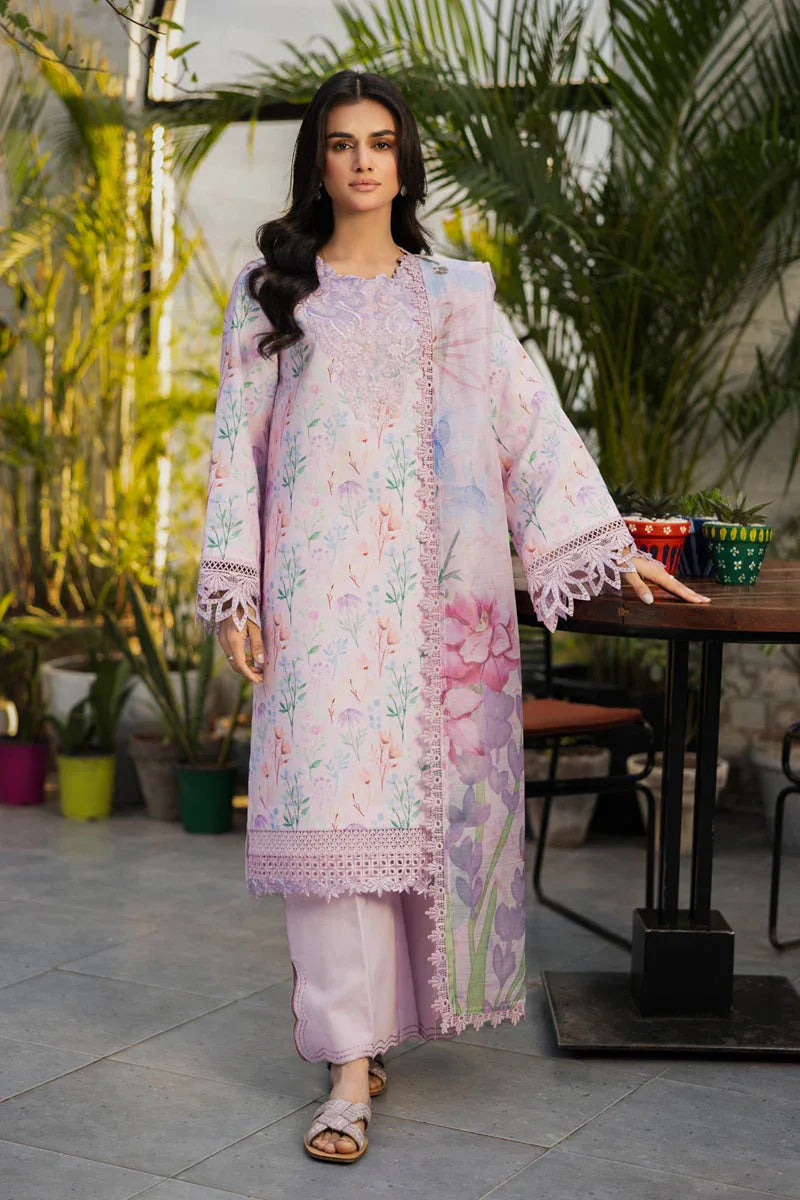 Rangrasiya | Lifestyle Summer Edit 25 | Blush - Aqsa Fabrics