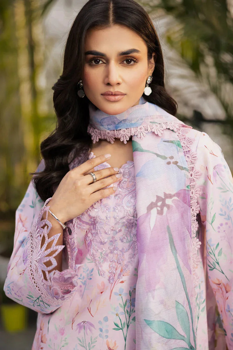 Rangrasiya | Lifestyle Summer Edit 25 | Blush - Aqsa Fabrics