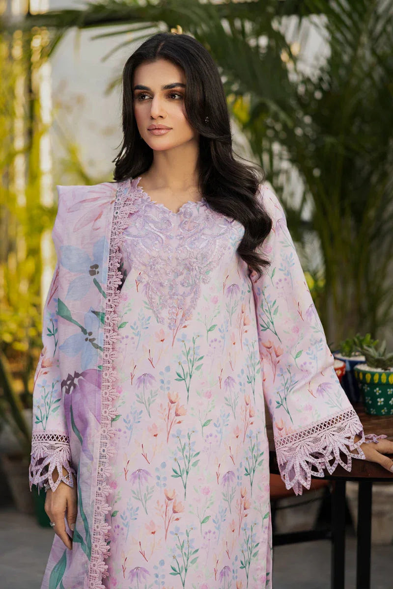 Rangrasiya | Lifestyle Summer Edit 25 | Blush - Aqsa Fabrics