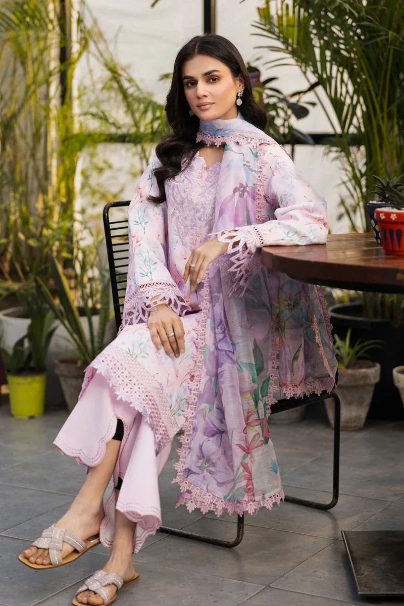 Rangrasiya | Lifestyle Summer Edit 25 | Blush - Aqsa Fabrics