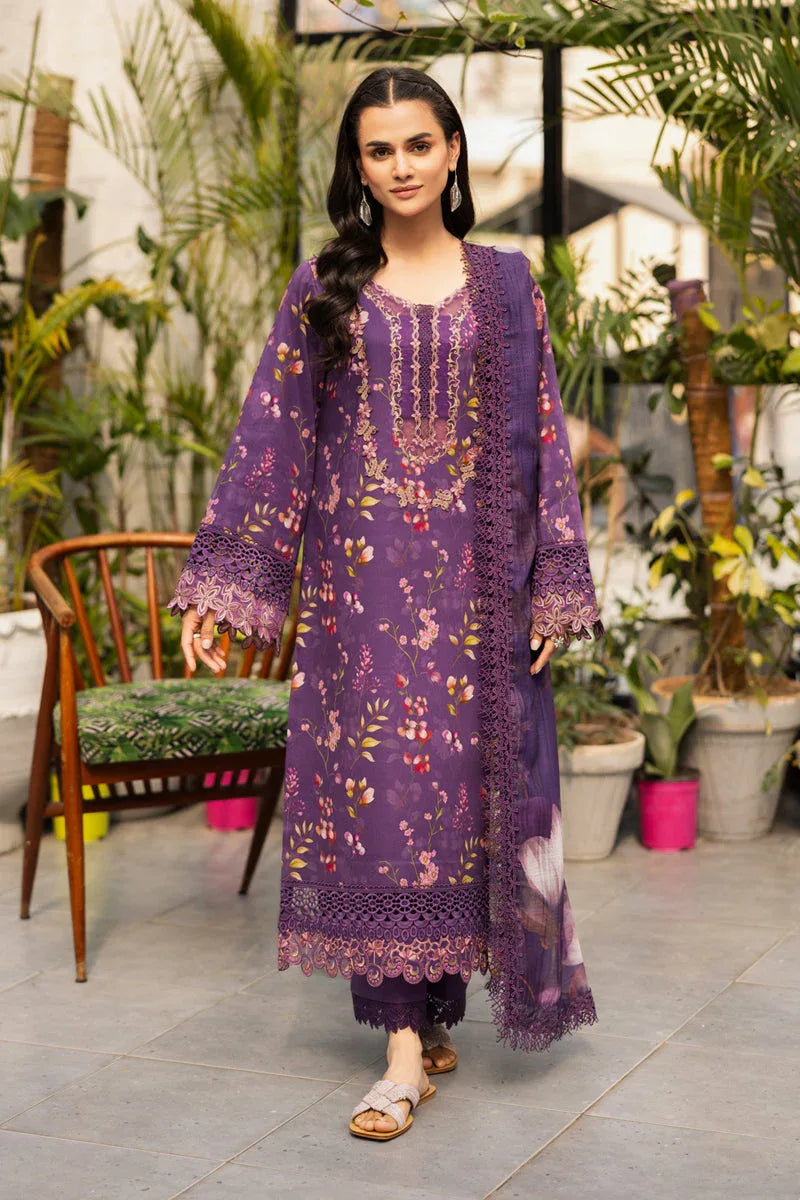 Rangrasiya | Lifestyle Summer Edit 25 | Charlotte - Aqsa Fabrics