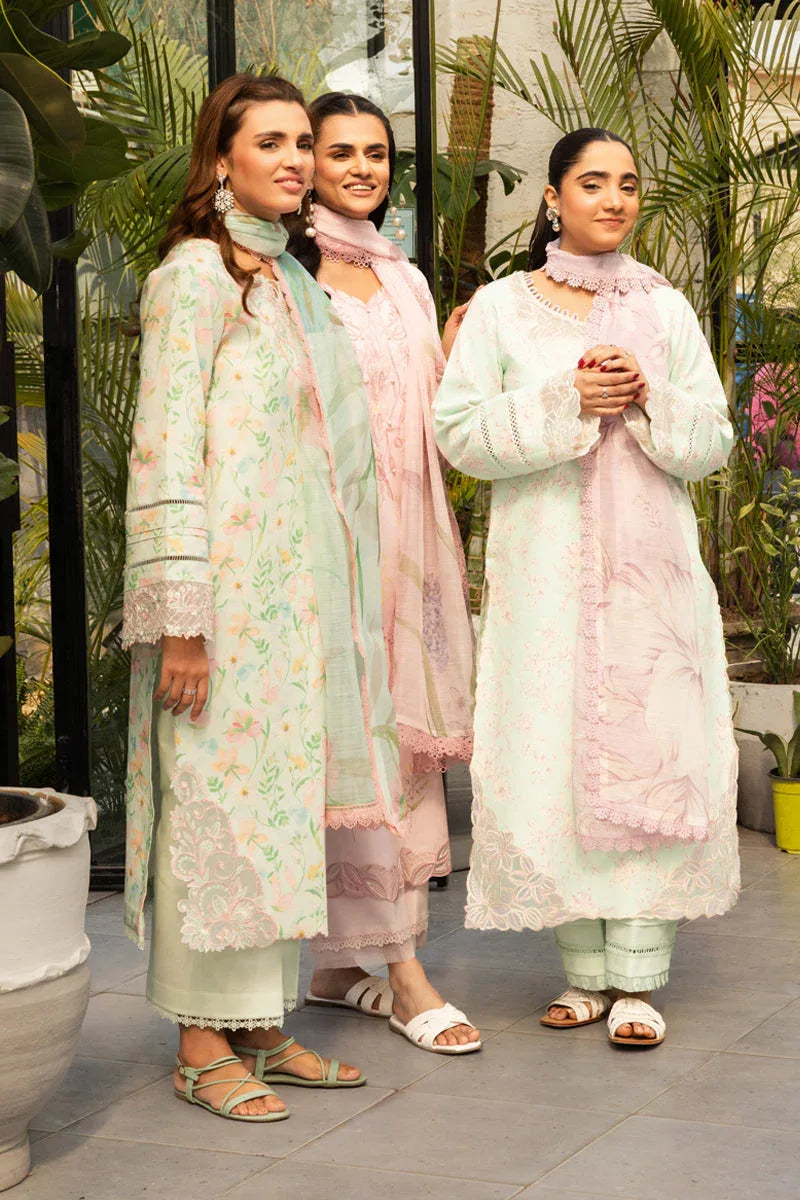 Rangrasiya | Lifestyle Summer Edit 25 | Gardenia - Aqsa Fabrics