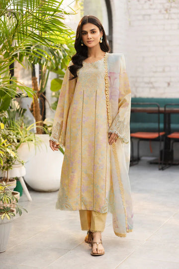Rangrasiya | Lifestyle Summer Edit 25 | Hazel - Aqsa Fabrics