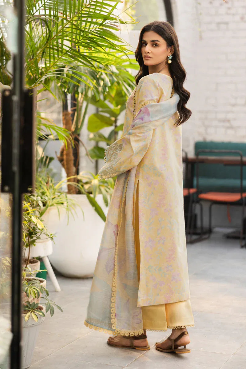Rangrasiya | Lifestyle Summer Edit 25 | Hazel - Aqsa Fabrics