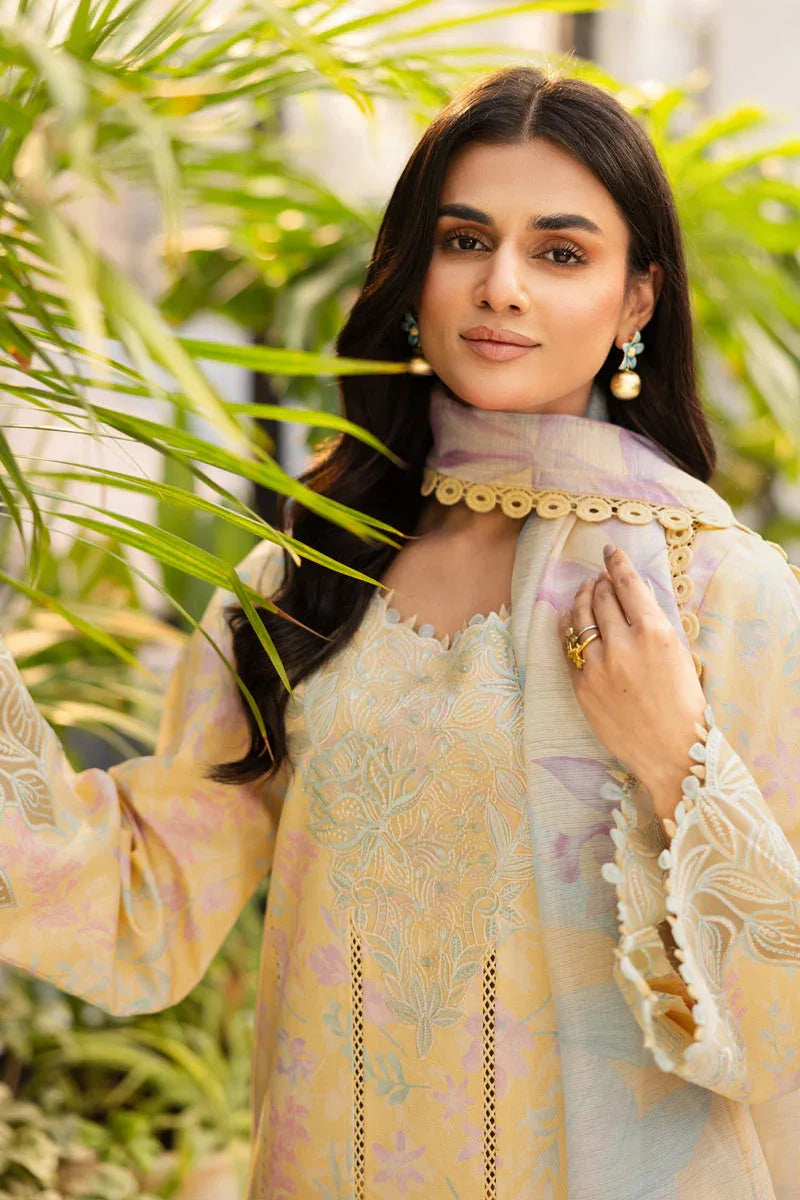 Rangrasiya | Lifestyle Summer Edit 25 | Hazel - Aqsa Fabrics