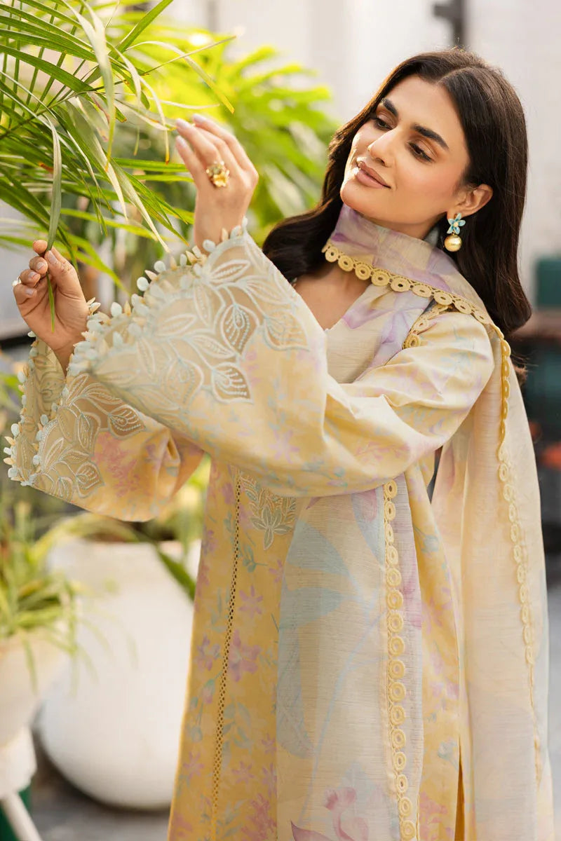 Rangrasiya | Lifestyle Summer Edit 25 | Hazel - Aqsa Fabrics
