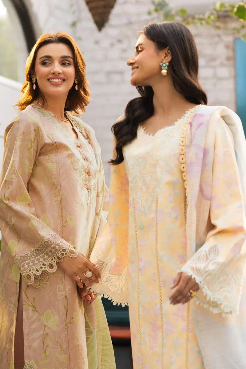Rangrasiya | Lifestyle Summer Edit 25 | Hazel - Aqsa Fabrics