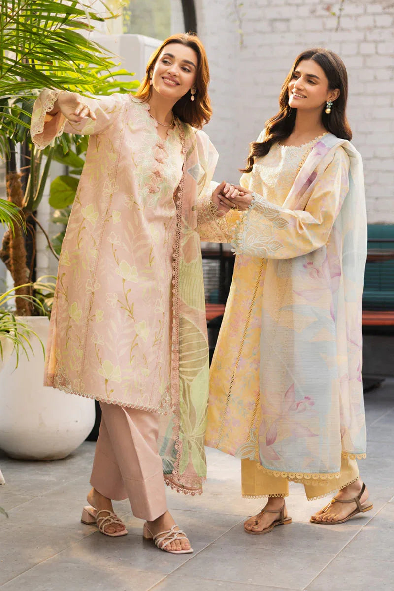 Rangrasiya | Lifestyle Summer Edit 25 | Hazel - Aqsa Fabrics