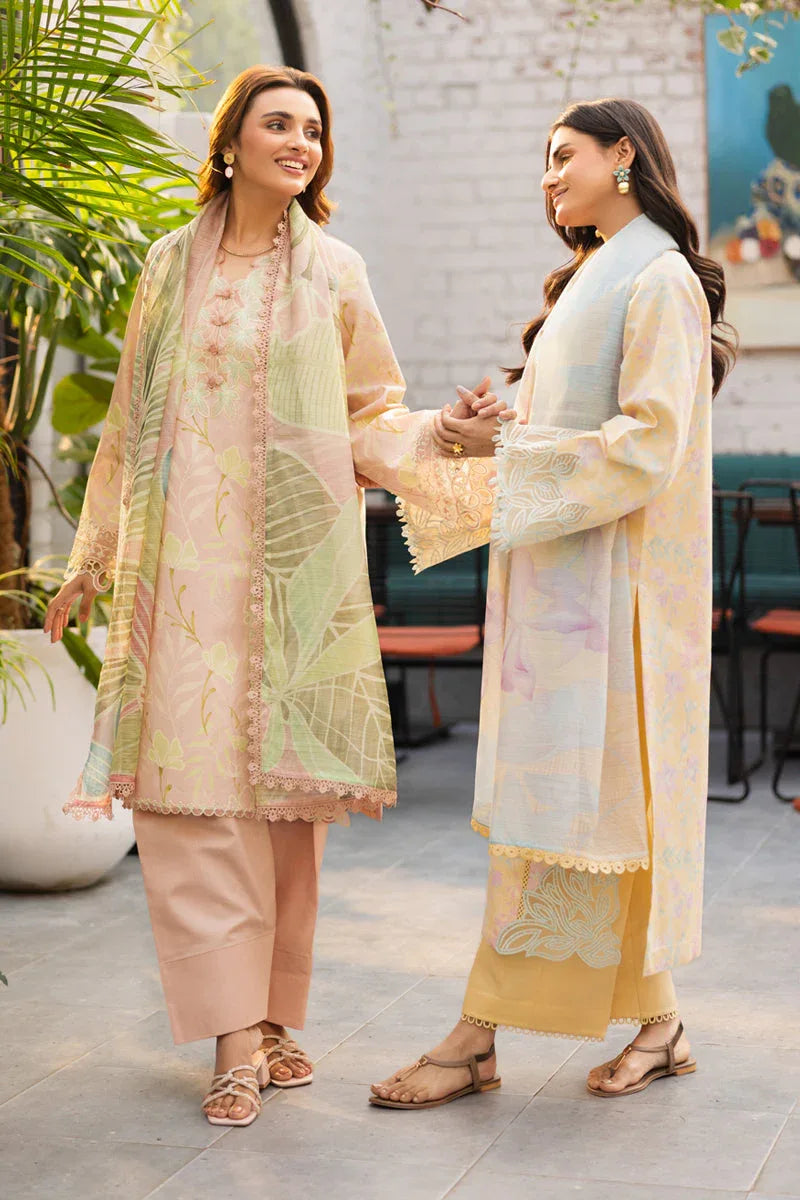 Rangrasiya | Lifestyle Summer Edit 25 | Ivy - Aqsa Fabrics