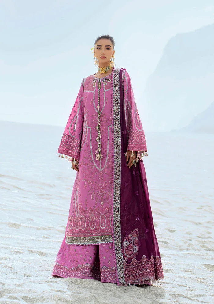 Rangrasiya | Lifestyle Summer Edit 25 | LOOK 01 - Aqsa Fabrics