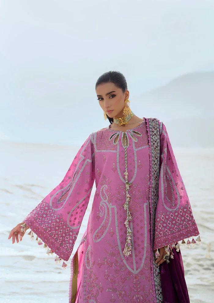Rangrasiya | Lifestyle Summer Edit 25 | LOOK 01 - Aqsa Fabrics