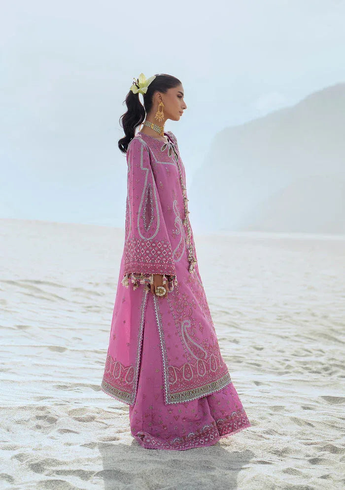 Rangrasiya | Lifestyle Summer Edit 25 | LOOK 01 - Aqsa Fabrics