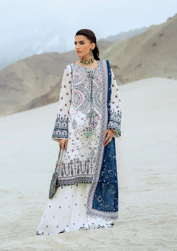 Rangrasiya | Lifestyle Summer Edit 25 | LOOK 02 - Aqsa Fabrics