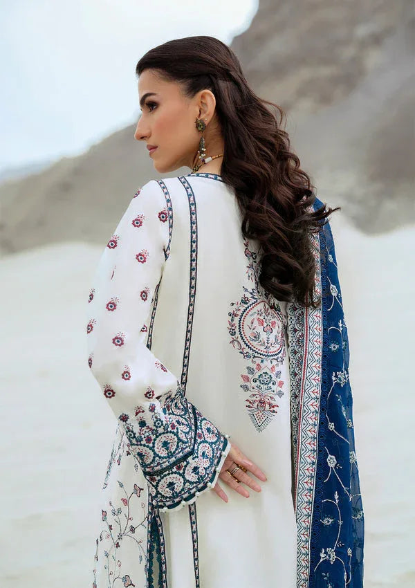Rangrasiya | Lifestyle Summer Edit 25 | LOOK 02 - Aqsa Fabrics