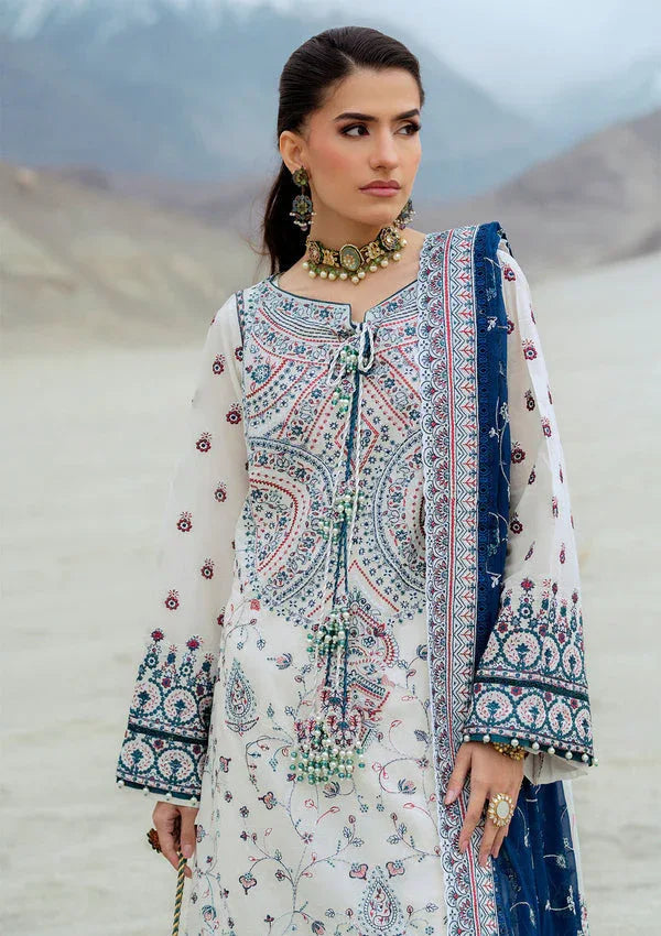 Rangrasiya | Lifestyle Summer Edit 25 | LOOK 02 - Aqsa Fabrics