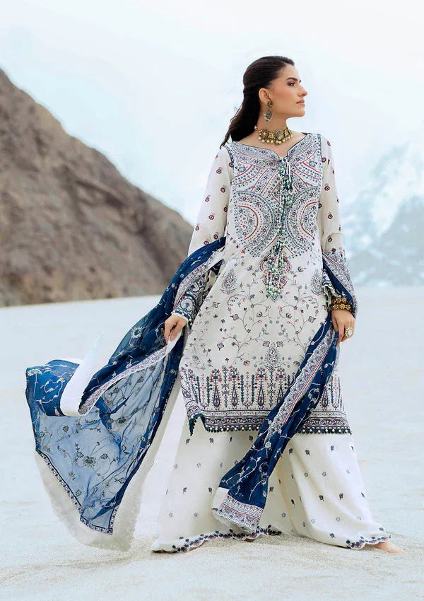 Rangrasiya | Lifestyle Summer Edit 25 | LOOK 02 - Aqsa Fabrics