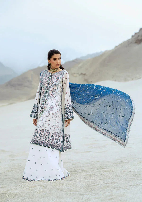 Rangrasiya | Lifestyle Summer Edit 25 | LOOK 02 - Aqsa Fabrics