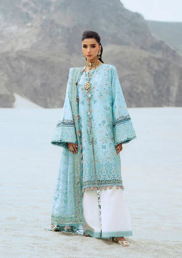 Rangrasiya | Lifestyle Summer Edit 25 | LOOK 03 - Aqsa Fabrics
