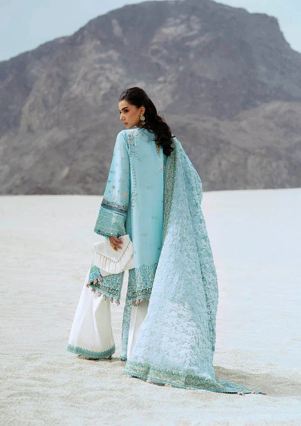 Rangrasiya | Lifestyle Summer Edit 25 | LOOK 03 - Aqsa Fabrics