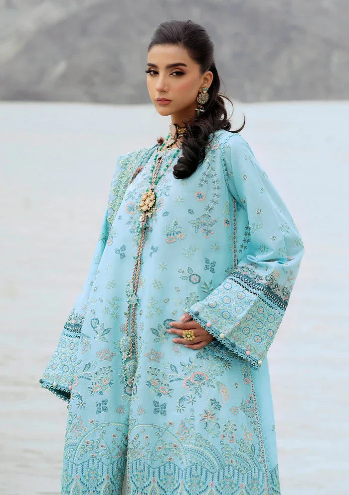 Rangrasiya | Lifestyle Summer Edit 25 | LOOK 03 - Aqsa Fabrics