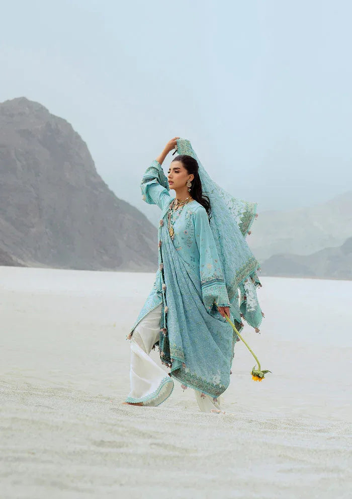 Rangrasiya | Lifestyle Summer Edit 25 | LOOK 03 - Aqsa Fabrics