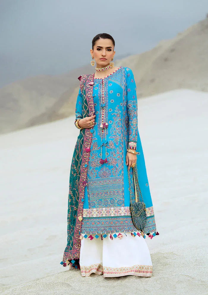 Rangrasiya | Lifestyle Summer Edit 25 | LOOK 05 - Aqsa Fabrics