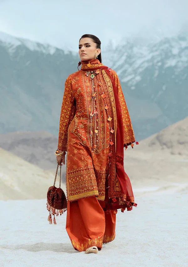 Rangrasiya | Lifestyle Summer Edit 25 | LOOK 07 - Aqsa Fabrics