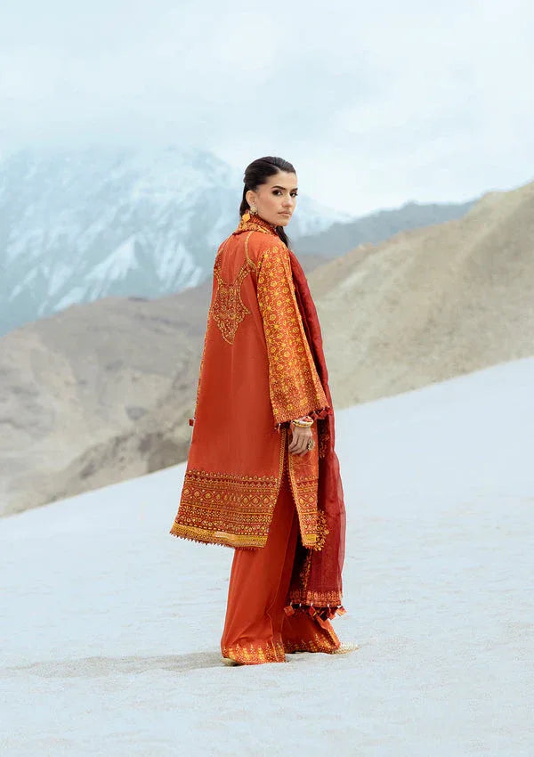 Rangrasiya | Lifestyle Summer Edit 25 | LOOK 07 - Aqsa Fabrics