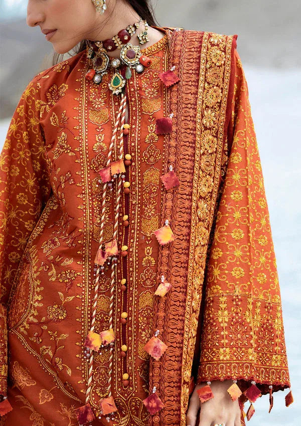 Rangrasiya | Lifestyle Summer Edit 25 | LOOK 07 - Aqsa Fabrics
