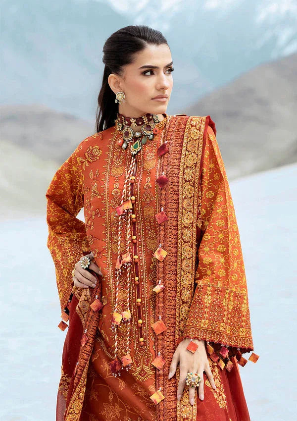Rangrasiya | Lifestyle Summer Edit 25 | LOOK 07 - Aqsa Fabrics