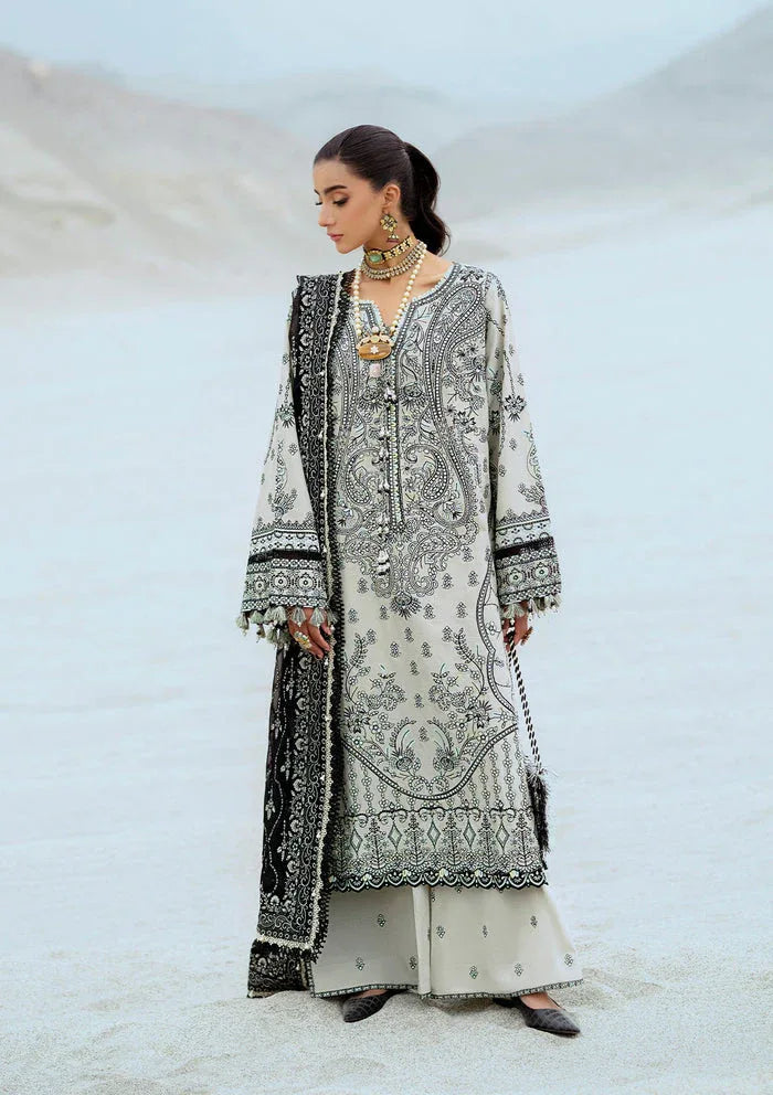 Rangrasiya | Lifestyle Summer Edit 25 | LOOK 08 - Aqsa Fabrics
