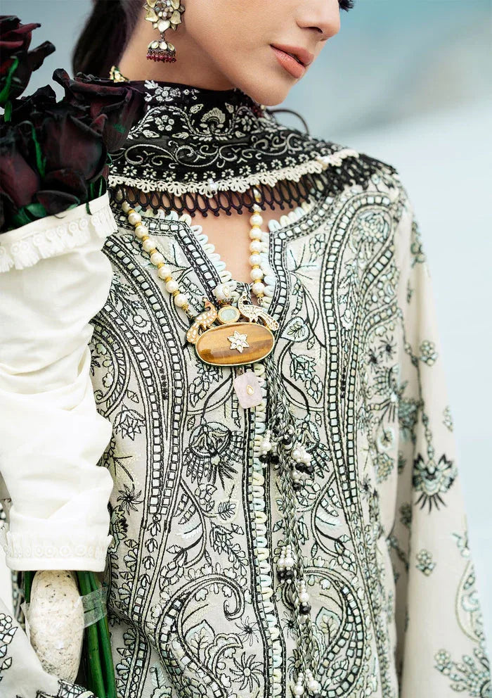 Rangrasiya | Lifestyle Summer Edit 25 | LOOK 08 - Aqsa Fabrics
