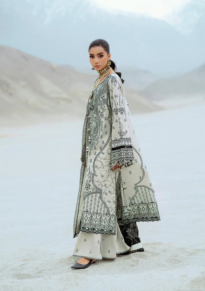 Rangrasiya | Lifestyle Summer Edit 25 | LOOK 08 - Aqsa Fabrics