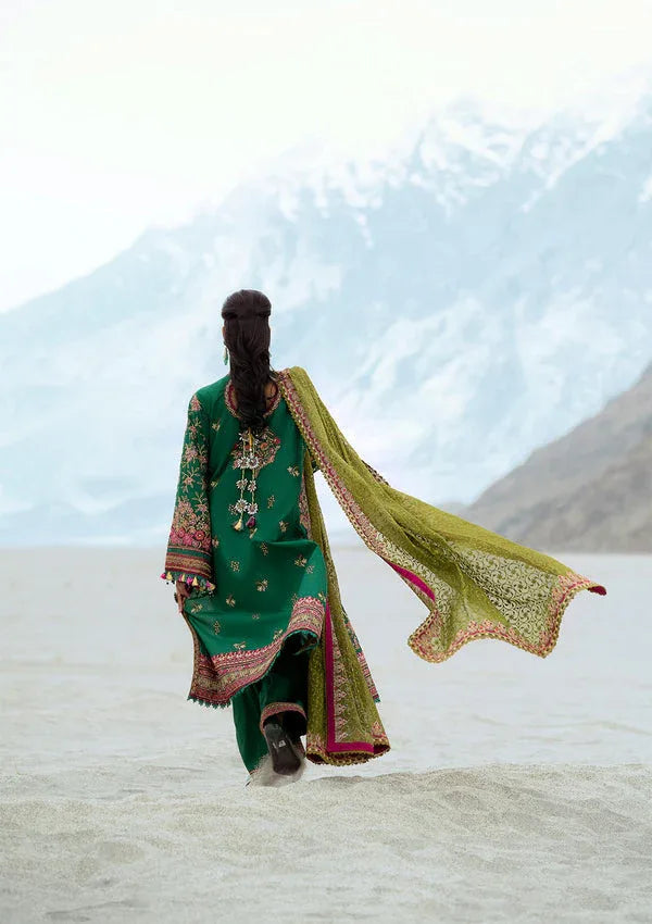 Rangrasiya | Lifestyle Summer Edit 25 | LOOK 10 - Aqsa Fabrics