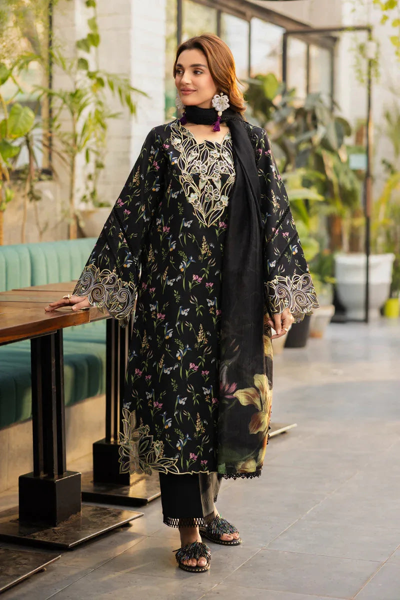 Rangrasiya | Lifestyle Summer Edit 25 | Midnight - Aqsa Fabrics