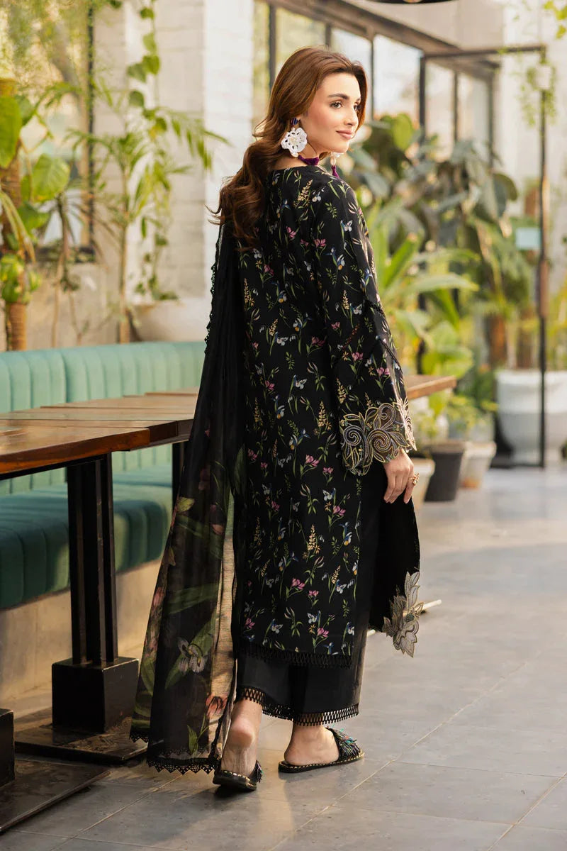 Rangrasiya | Lifestyle Summer Edit 25 | Midnight - Aqsa Fabrics
