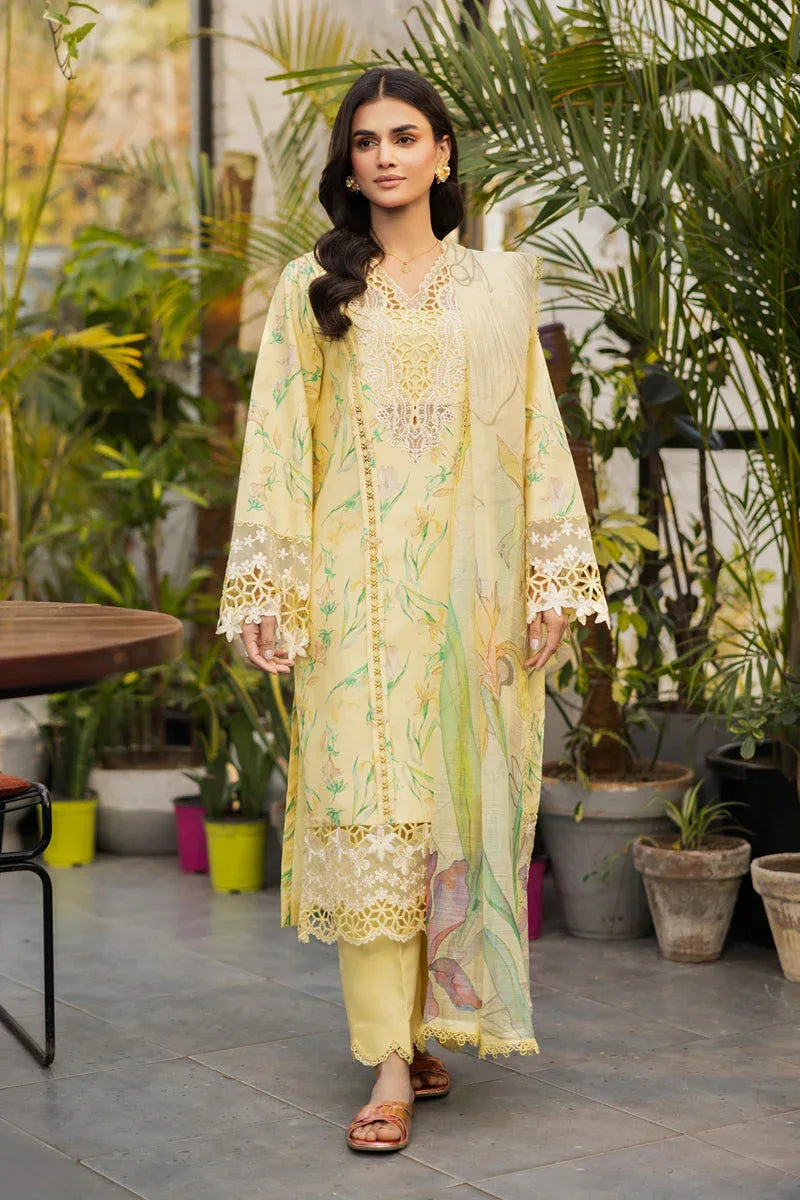 Rangrasiya | Lifestyle Summer Edit 25 | Olivine - Aqsa Fabrics