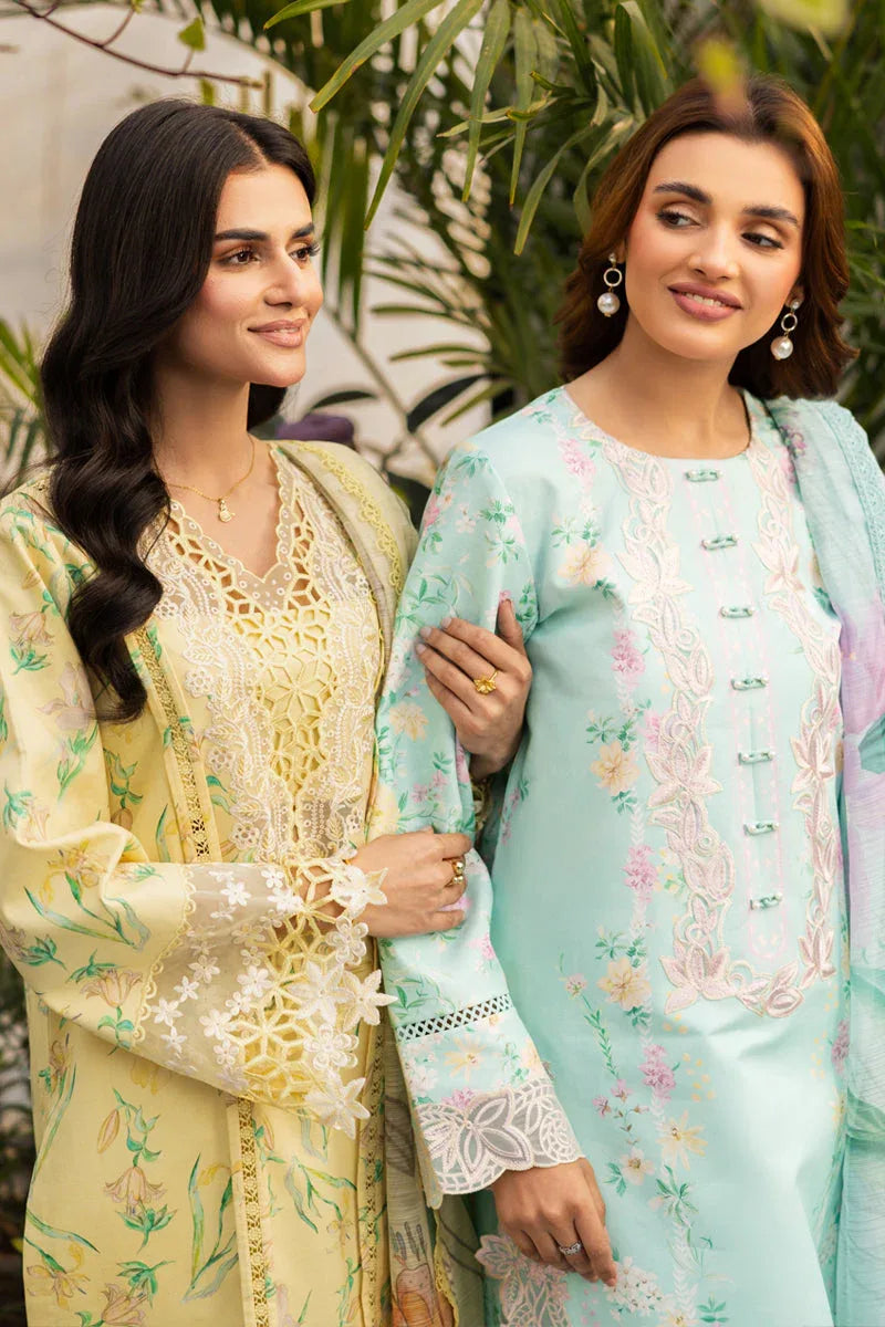 Rangrasiya | Lifestyle Summer Edit 25 | Olivine - Aqsa Fabrics